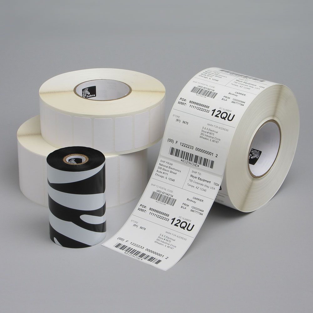 Zebra Z Perform 1000T 65mm X 91mm Etiquette Velin MyZebra