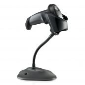 Lecteur zebra LS2208 en RS232 et stand - Noir