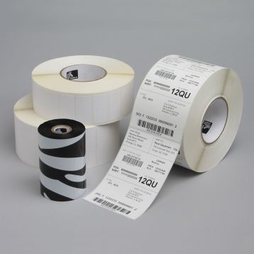 Zebra Z-Perform 1000T - 57mm x 76mm - Etiquette velin