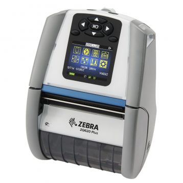 ZEBRA ZQ620Plus - IMPRIMANTE MOBILE HEALTHCARE USB, BLUETOOTH & WIFI