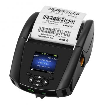 ZEBRA ZQ620Plus - IMPRIMANTE MOBILE LINERLESS BLUETOOTH & WIFI