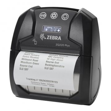 ZEBRA ZQ220 PLUS - IMPRIMANTE MOBILE Bluetooth/USB 